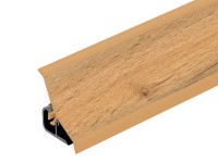 Thermoplast 120 - Плинтус - 2052        Дуб Вотан 18*18*3000 (MRK 120-1387)