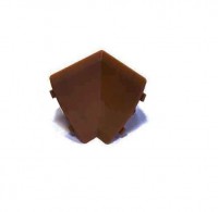 Thermoplast 120 - Угол внутренний коричневый