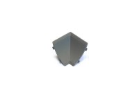Thermoplast 120 - Угол внутренний серый