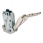 Механизм Huwilift FREE flap 1.7, 250-400 мм, вес 3,2-11,8 кг, С серый, ПРАВЫЙ арт.372.91.175  NEW