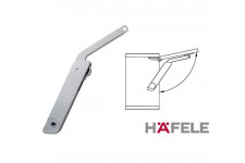 Механизм Free Flap H1.5 модель "A" (сер.), пластик серый   372.39.300