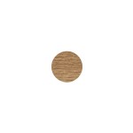 Заглушка самокл. d=14мм Дуб канзас коричневый 14.864 (25шт/лист)