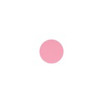 Заглушка самокл. d=14мм Фламинго розовый 14.082 (25шт/лист)