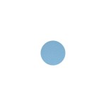 Заглушка самокл. d=14мм Капри синий 14.076 (25шт/лист)