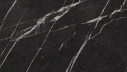 Столешница-FS206 (4,1) S1  R 3  Камень Пьетра Гриджиа черный  4100-600-38мм