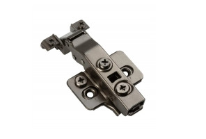 Петля GTV SILENTO PRO накладная для алюм.рамок без пружины H-0, без еврошурупа, CLIPON ZP-SLCARALU09-3DBEO