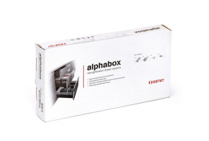 САМЕТ Ящик ALPHABOX с довод. 550 Белый, (ИНД, УПАКОВКА) 127.177.338.70.176