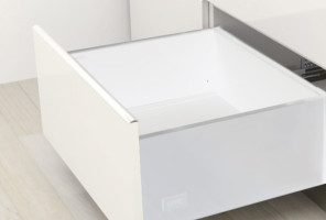 Ящик DTC Dragon-Pro, Soft-Close, L=500, H=238, 40кг, белый (HB045004AX, E29) 0024397