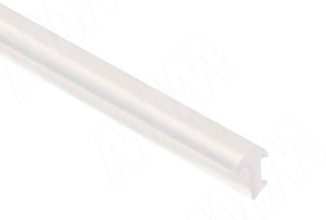 Демпфер для овальной штанги TA02AL, прозрачный TA02SOFT-TR