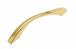 RS032GP. 3/128 (Ручка S3230/128) золото полированное ручка