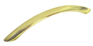 RS008GP. 3/96 (Ручка S0830/96) золото полированное ручка