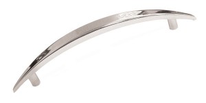 RS014CP. 4/128 (Ручка S1440/128) хром полированный ручка
