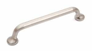 RS309MBSN. 4/128 Матовый атласный никель Ручка STARK
