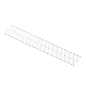 АРИСТО Полка проволочная,  серия 360, L=1823, белый   WA0287