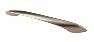 RS006SN. 4/160 сатиновый никель ручка