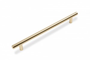 RR002BSG. 5/160 Брашированное сатиновое золото ручка
