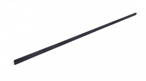 RS064BL. 4/960 Матовый черный Ручка SHELL