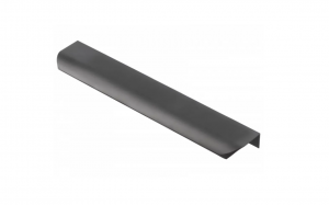 Ручка алюминиевая HEXA 96мм/150мм,  черный матовый   UA-HEXA-96-20M