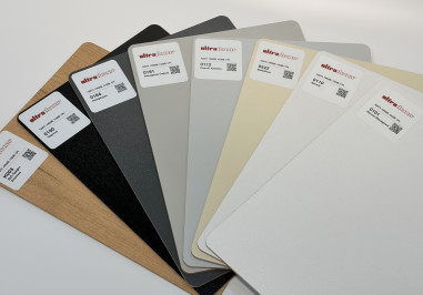 Древесноволокнистая плита высокой плотности, покрытая лаками на водной основе устойчивыми к ультрафиолетовому излучению!