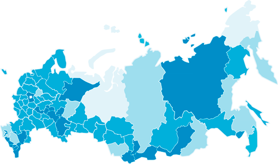 ru map